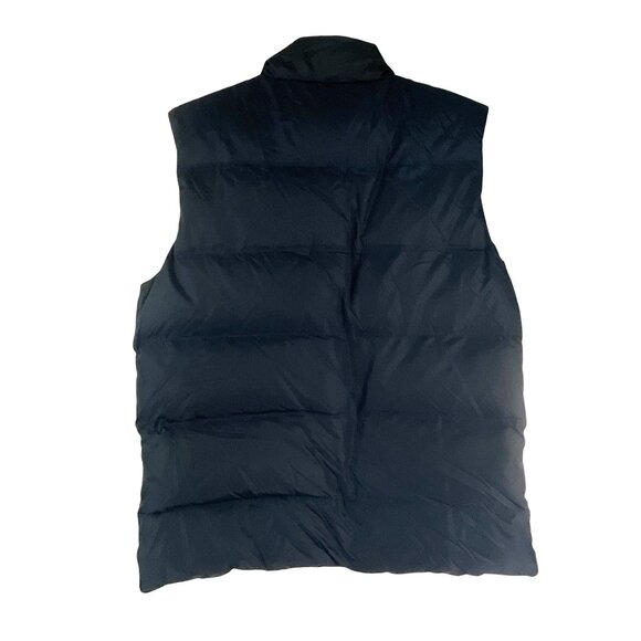 Orvis Down Vest Mens Quilted Outdoors Size M Zipper Pockets High Collar Winter - Picture 3 of 8